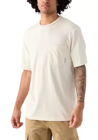 Short Sleeve Jersey Crewneck T-Shirt