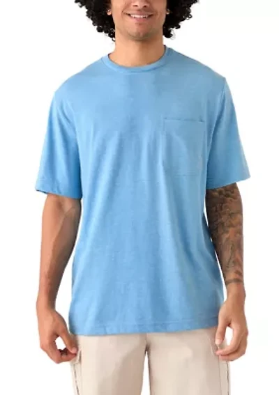 Short Sleeve Jersey Crewneck T-Shirt
