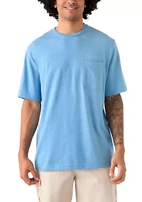 Short Sleeve Jersey Crewneck T-Shirt