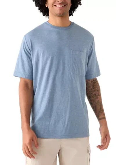 Short Sleeve Jersey Crewneck T-Shirt