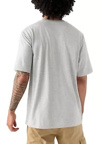 Short Sleeve Jersey Crewneck T-Shirt