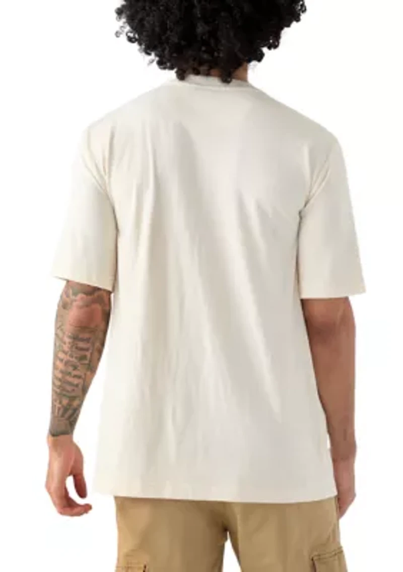 Short Sleeve Jersey Crewneck T-Shirt