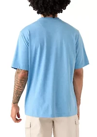 Short Sleeve Jersey Crewneck T-Shirt