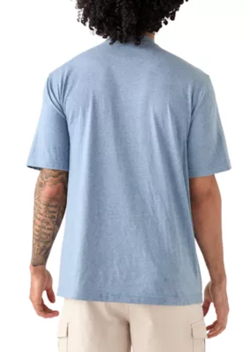 Short Sleeve Jersey Crewneck T-Shirt