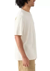 Short Sleeve Jersey Crewneck T-Shirt