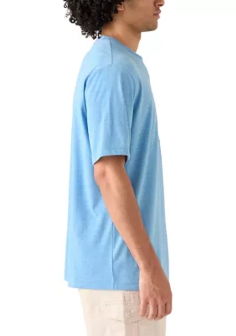 Short Sleeve Jersey Crewneck T-Shirt