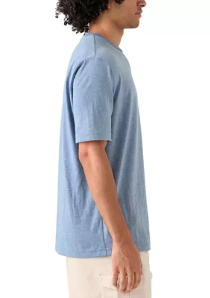 Short Sleeve Jersey Crewneck T-Shirt