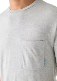 Short Sleeve Jersey Crewneck T-Shirt