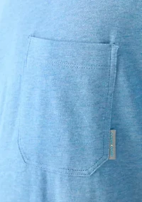 Short Sleeve Jersey Crewneck T-Shirt