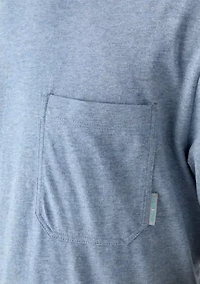 Short Sleeve Jersey Crewneck T-Shirt
