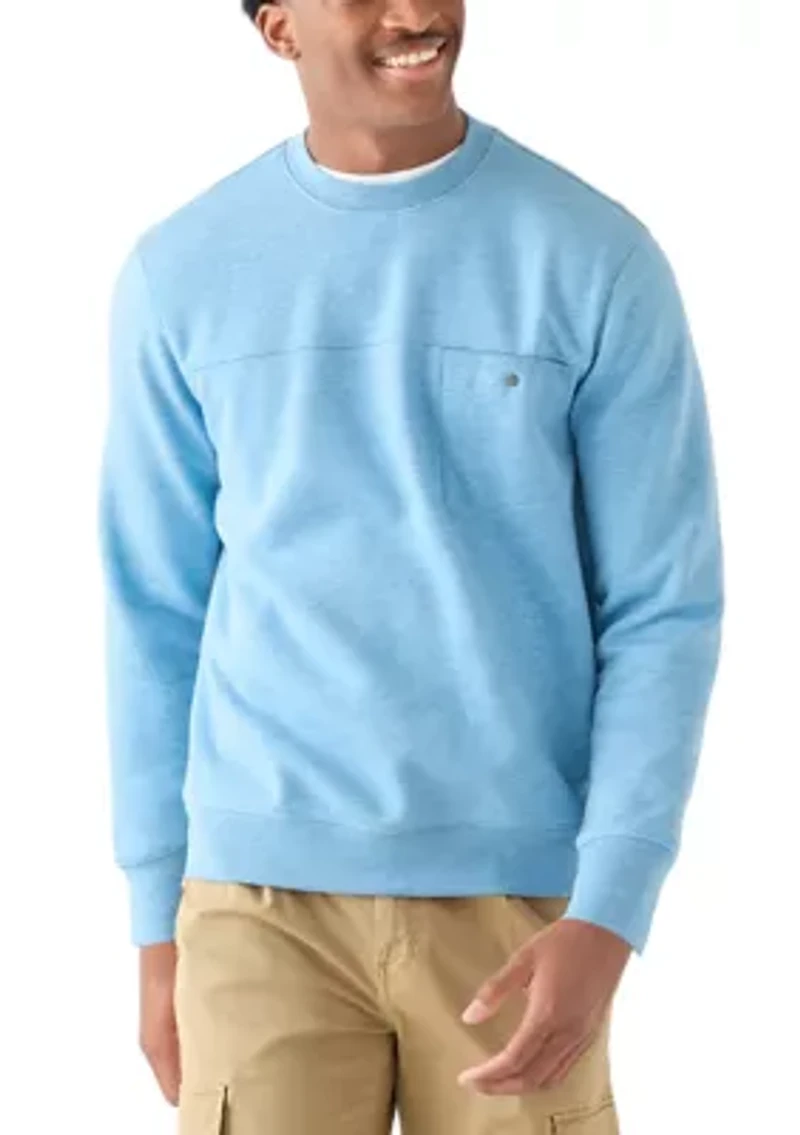 Fleece Crewneck Pullover