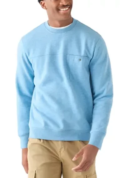 Fleece Crewneck Pullover