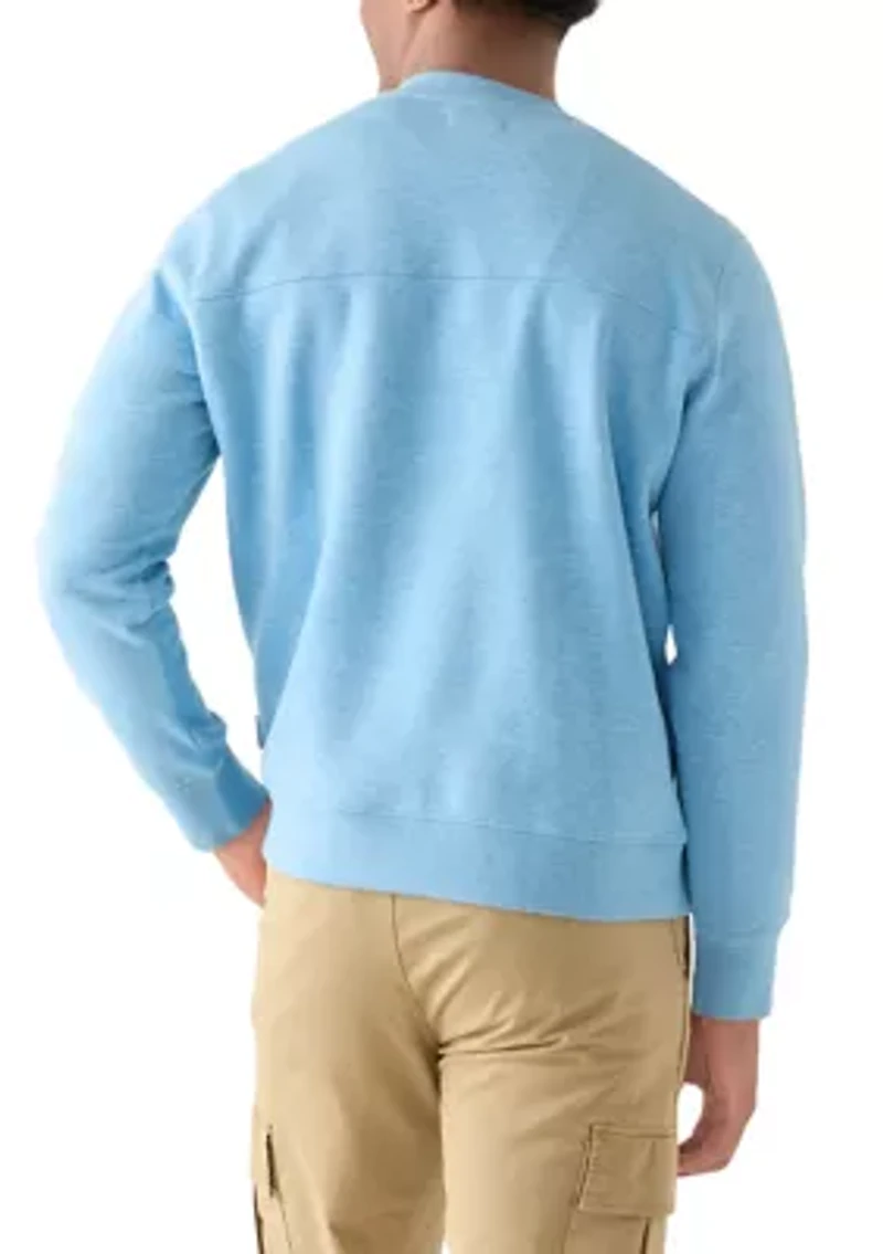 Fleece Crewneck Pullover