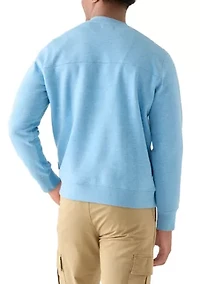 Fleece Crewneck Pullover