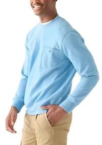 Fleece Crewneck Pullover