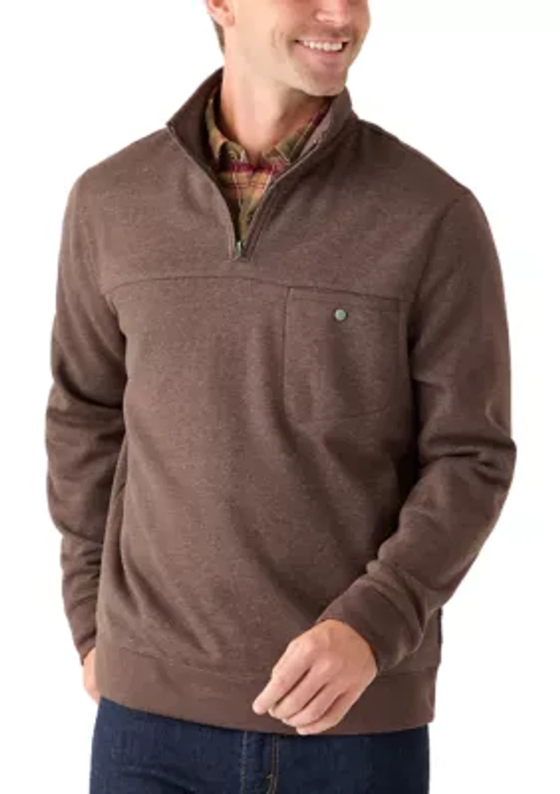 Fleece Quarter-Zip Pullover
