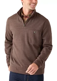 Fleece Quarter-Zip Pullover