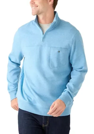 Fleece Quarter-Zip Pullover