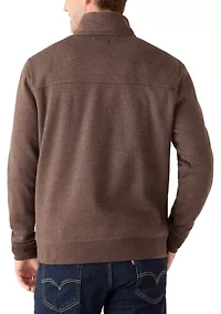 Fleece Quarter-Zip Pullover