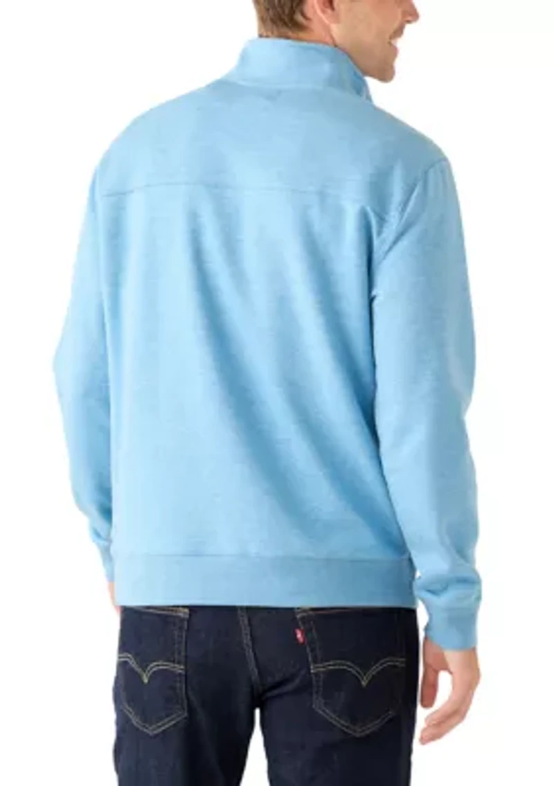 Fleece Quarter-Zip Pullover