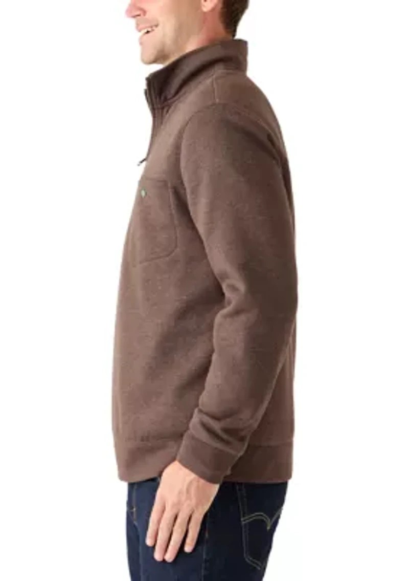 Fleece Quarter-Zip Pullover