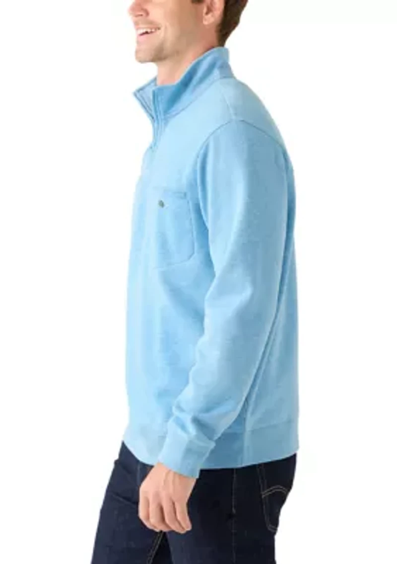 Fleece Quarter-Zip Pullover
