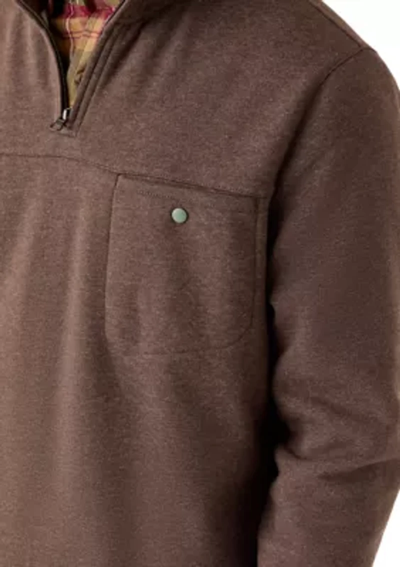 Fleece Quarter-Zip Pullover
