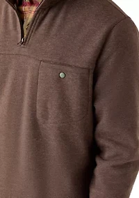 Fleece Quarter-Zip Pullover