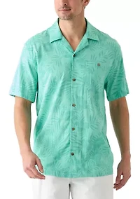 Short Sleeve Printed Camp Shirt