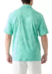 Short Sleeve Printed Camp Shirt