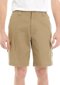 Ripstop Cargo Shorts