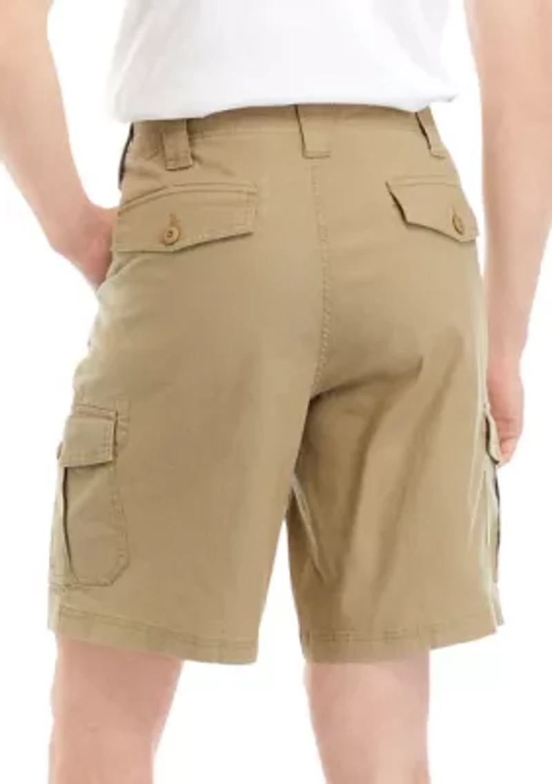 Ripstop Cargo Shorts