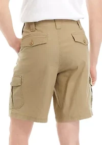 Ripstop Cargo Shorts