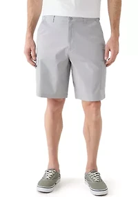 Ripstop Flat Front Shorts