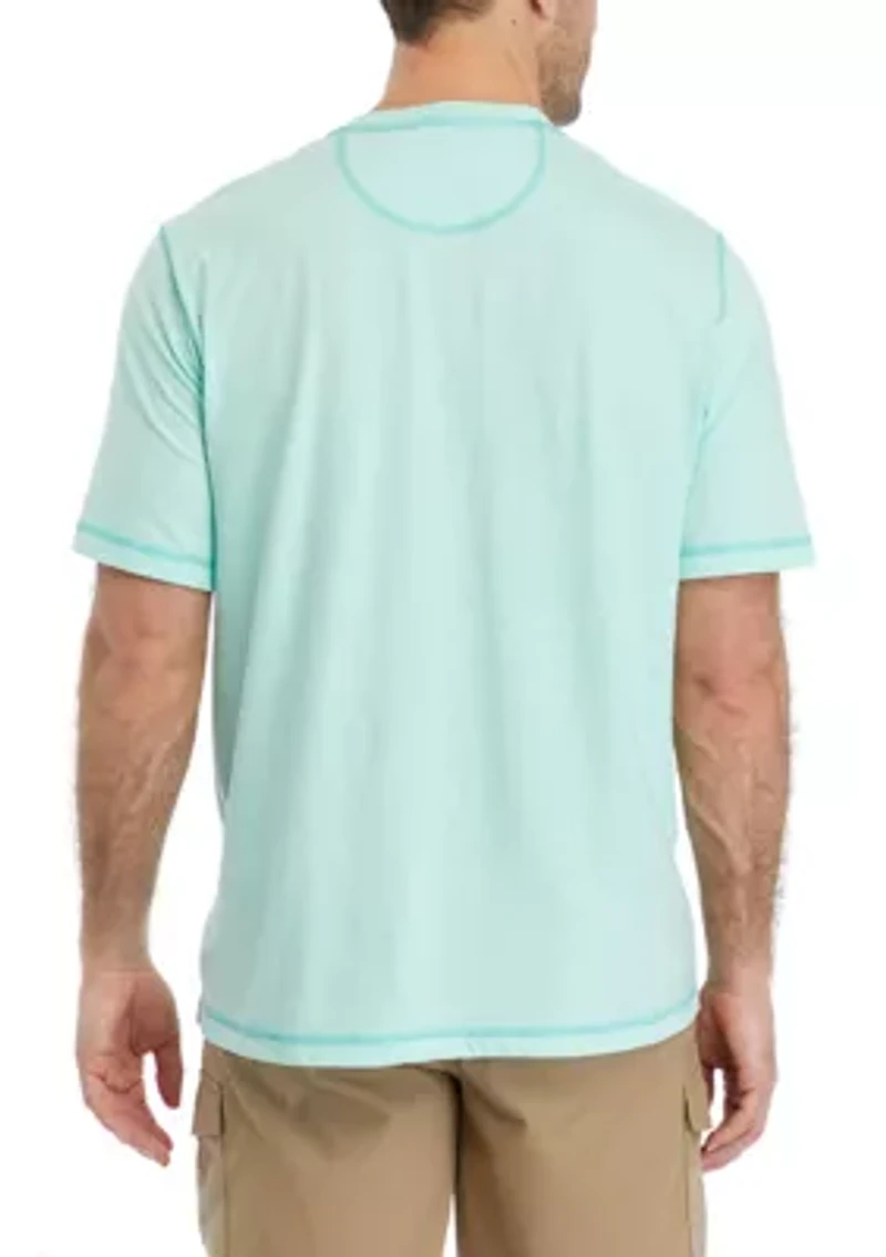 Short Sleeve Jasper Henley T-Shirt