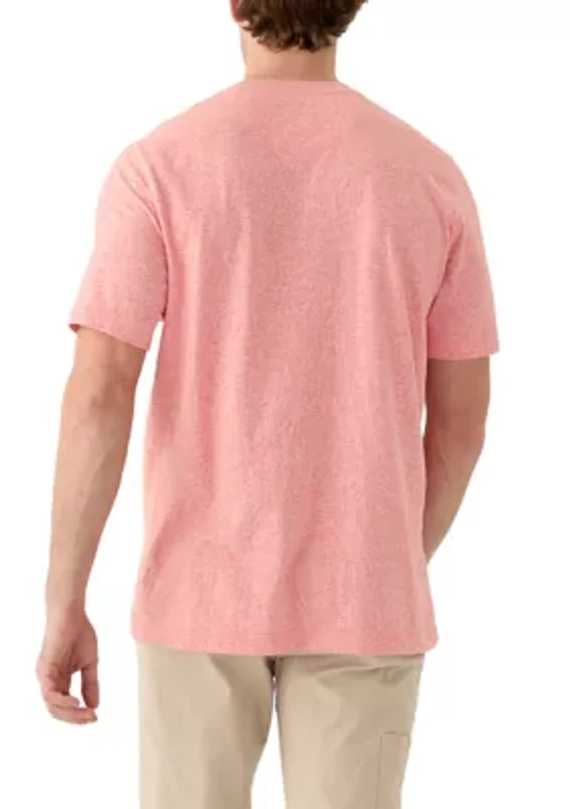 Short Sleeve Jasper Henley T-Shirt