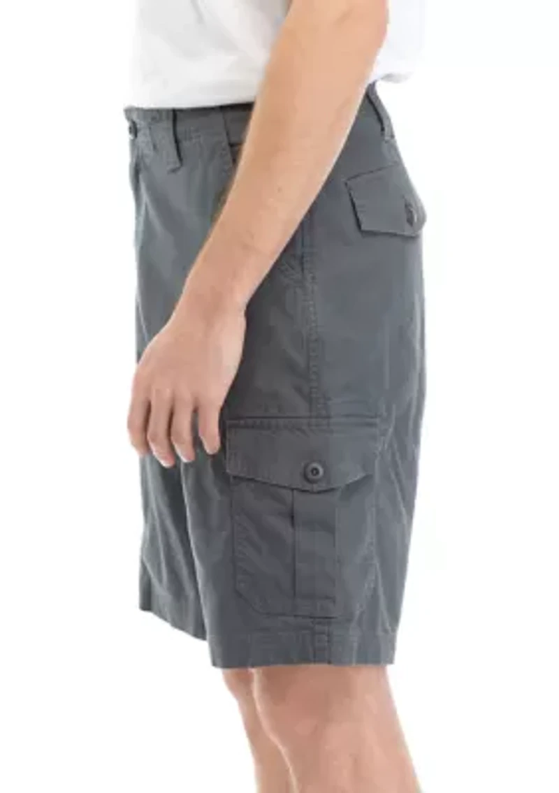 Ripstop Cargo Shorts
