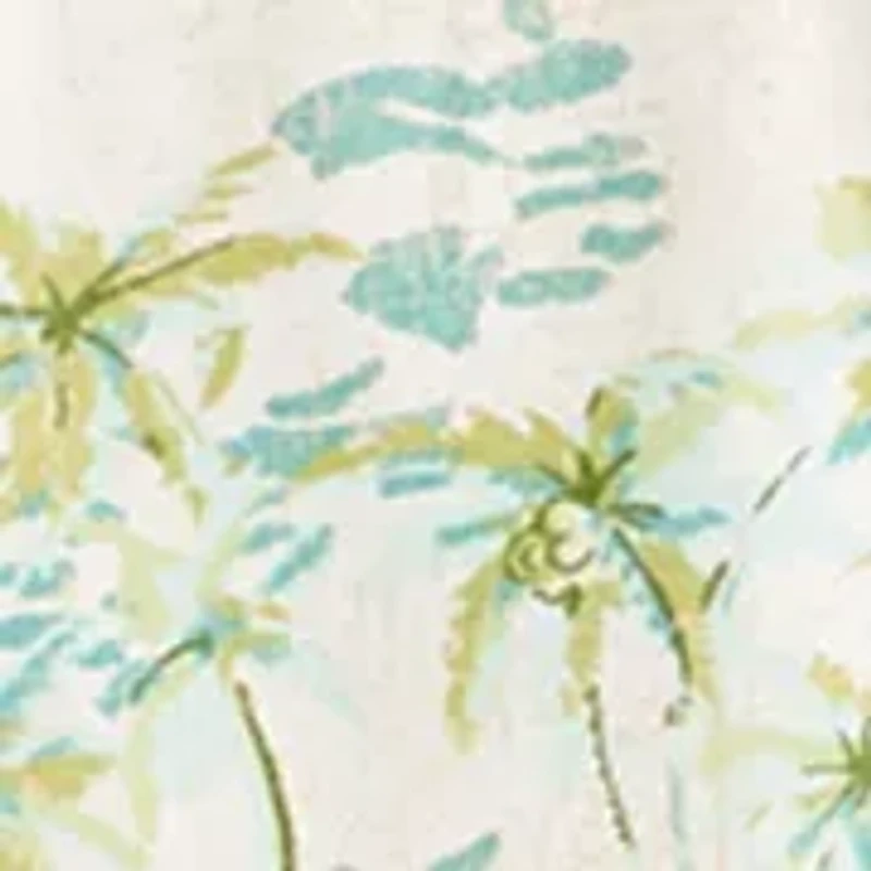 Men's Short Sleeve Printed Camp Shirt