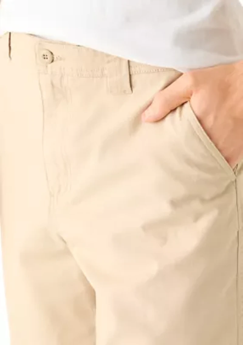 Men's 9-Inch Ripstop Flat Front Shorts