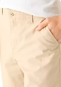 Men's 9-Inch Ripstop Flat Front Shorts