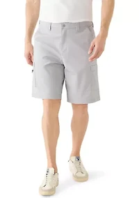 Men's 10" Textured Cargo Shorts