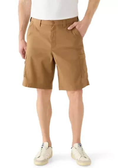 Men's 10" Textured Cargo Shorts