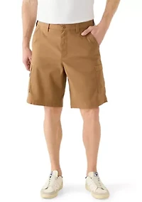 Men's 10" Textured Cargo Shorts