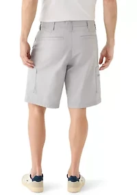 Men's 10" Textured Cargo Shorts