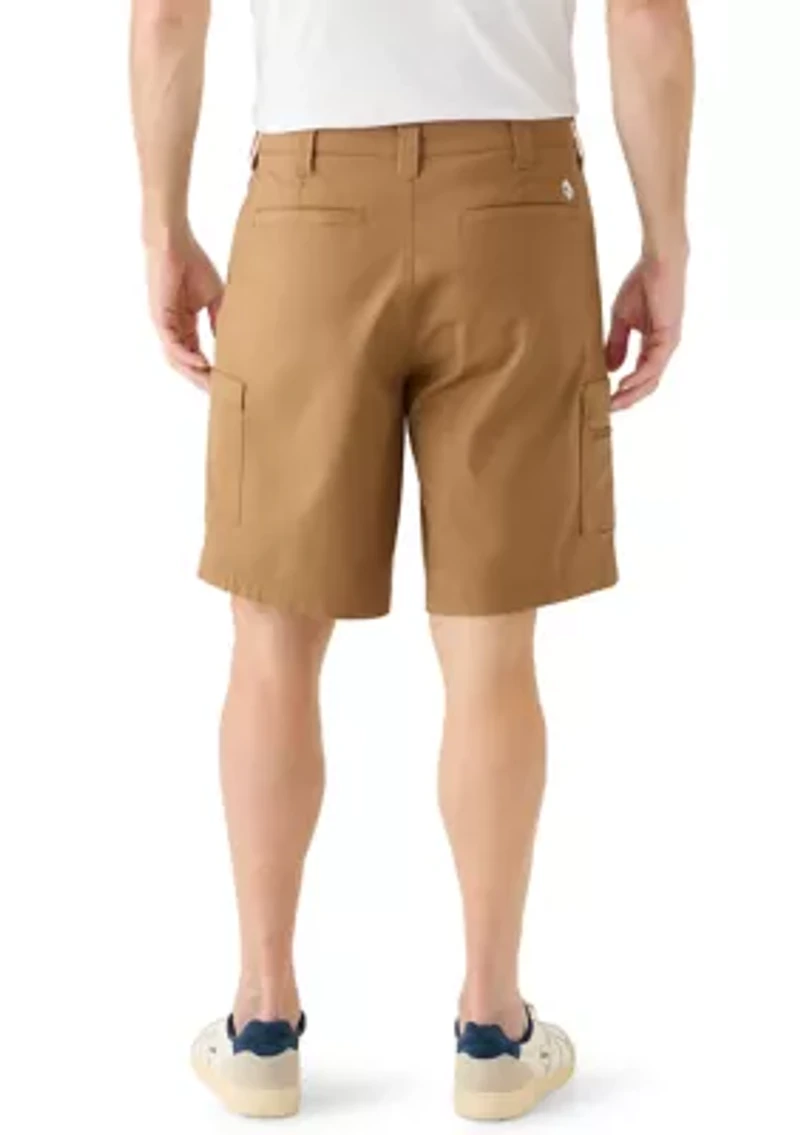 Men's 10" Textured Cargo Shorts
