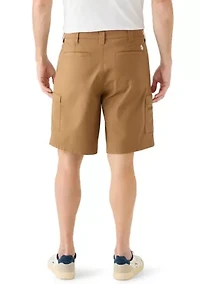 Men's 10" Textured Cargo Shorts