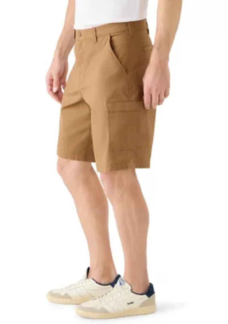 Men's 10" Textured Cargo Shorts