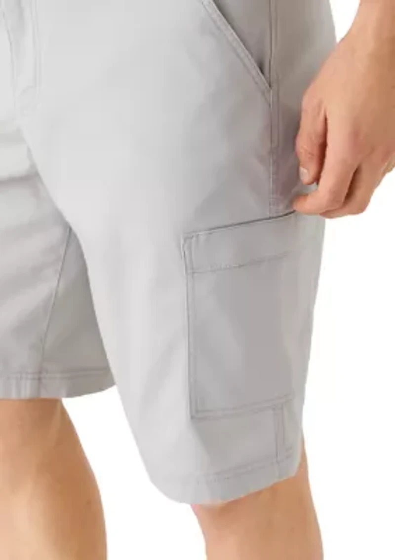Men's 10" Textured Cargo Shorts