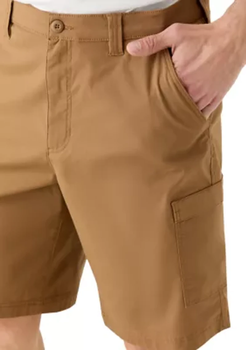Men's 10" Textured Cargo Shorts
