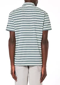 Men's Achieve Striped Polo Shirt